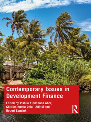 cover image of Contemporary Issues in Development Finance